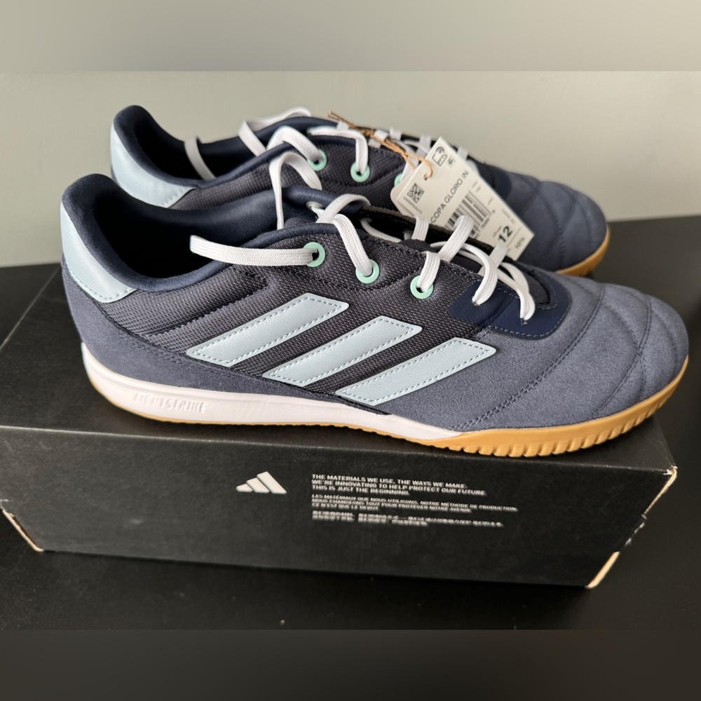 Adidas Copa Gloro Shadow Navy Wonder Blue Indoor sneaker